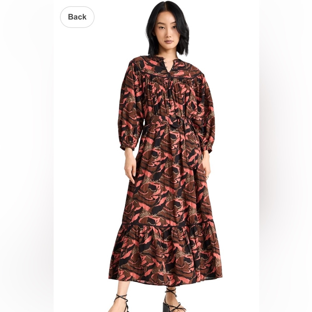 Cleobella Women's Sabine Printed Dress NWT Size XS